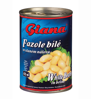 Fazuľa biela v slanom náleve